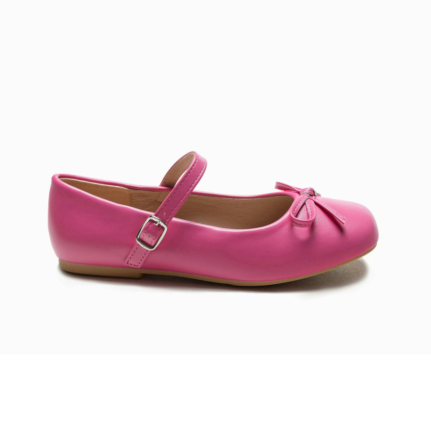 Pink Julietta Bow Flats