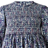 Wild Floral Ruched Dress