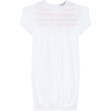 Signature Smocked Girls Gown