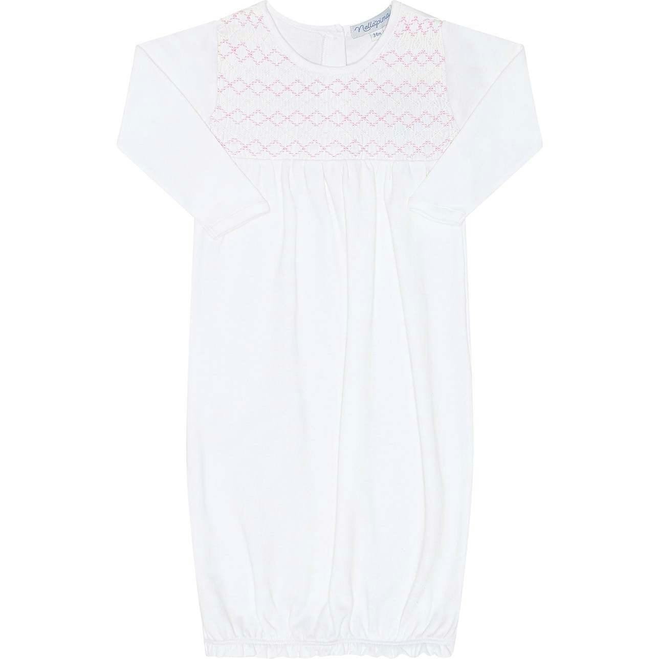 Signature Smocked Girls Gown