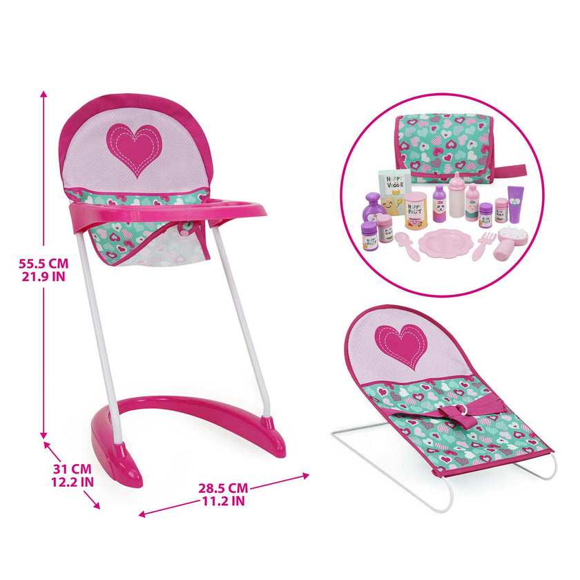 Mint Heart: Bouncer Set Playset