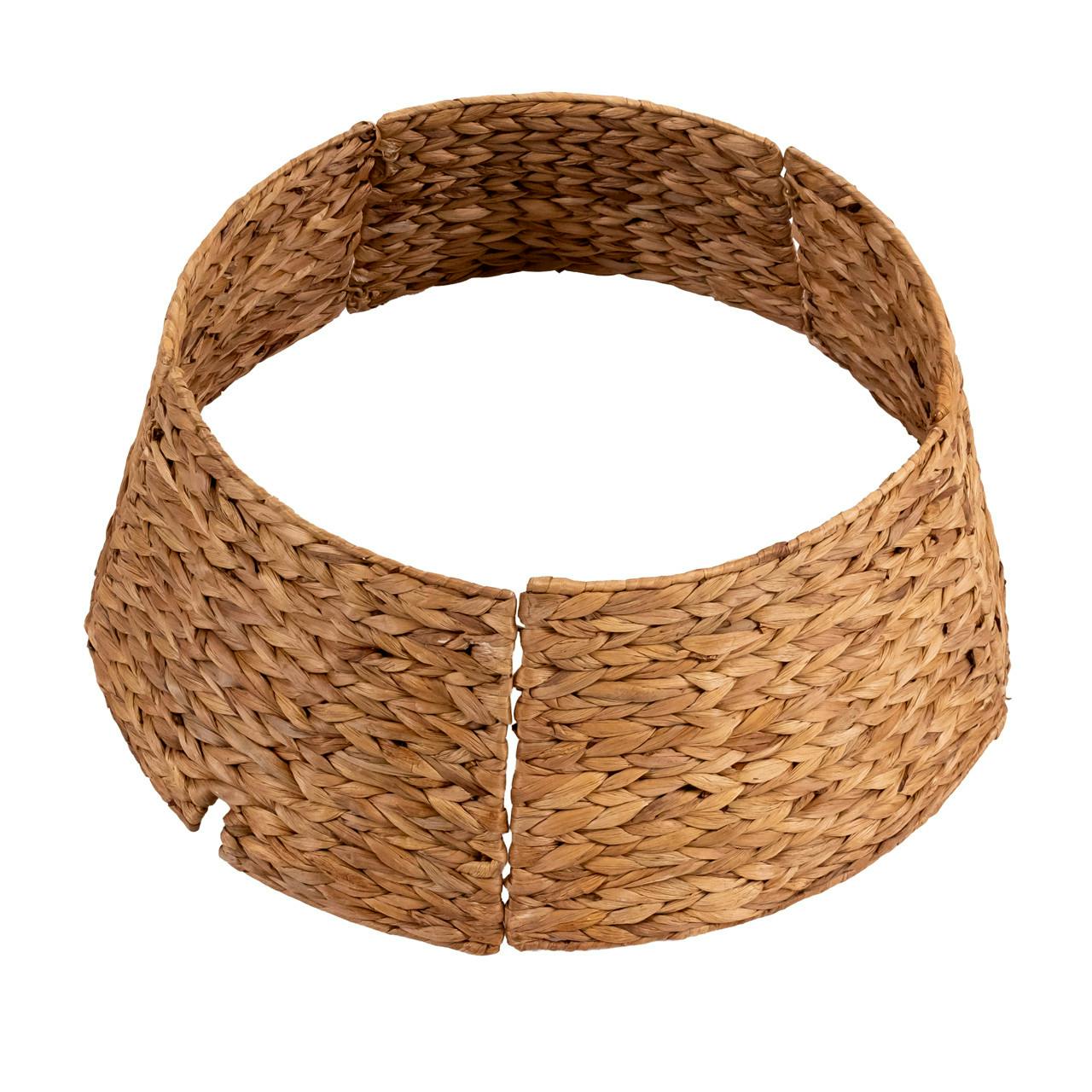 Kurt Adler 27-Inch Rattan Tree Collar