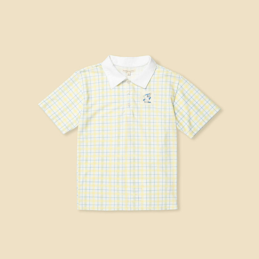 Play Polo in Patch Plaid
