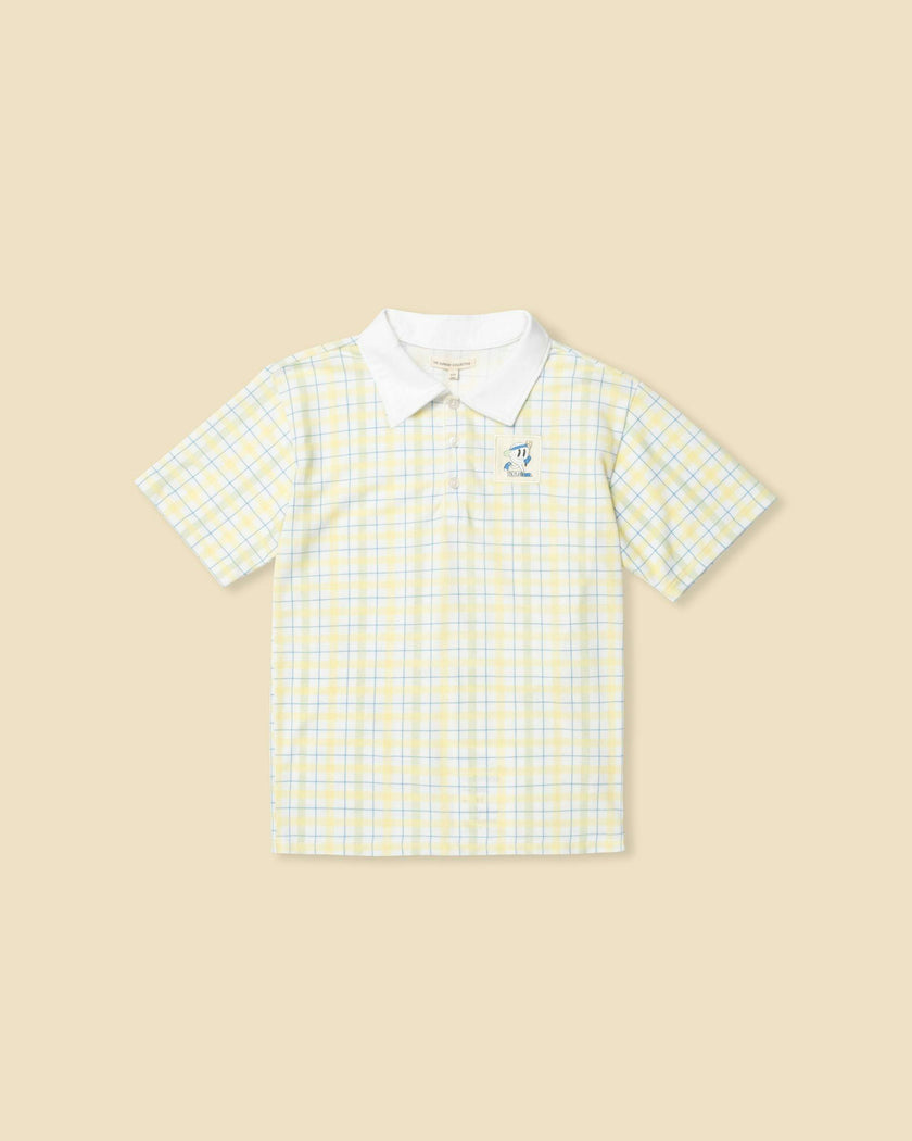Play Polo in Patch Plaid