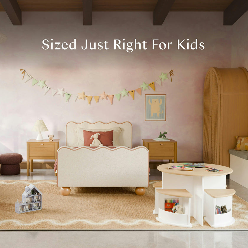 Babyletto Kids Nessa Nesting Play Table