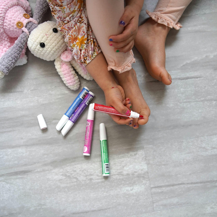 Bright Bunch Bundle 3-Pack Pens - Kids Non-toxic Nail Polish