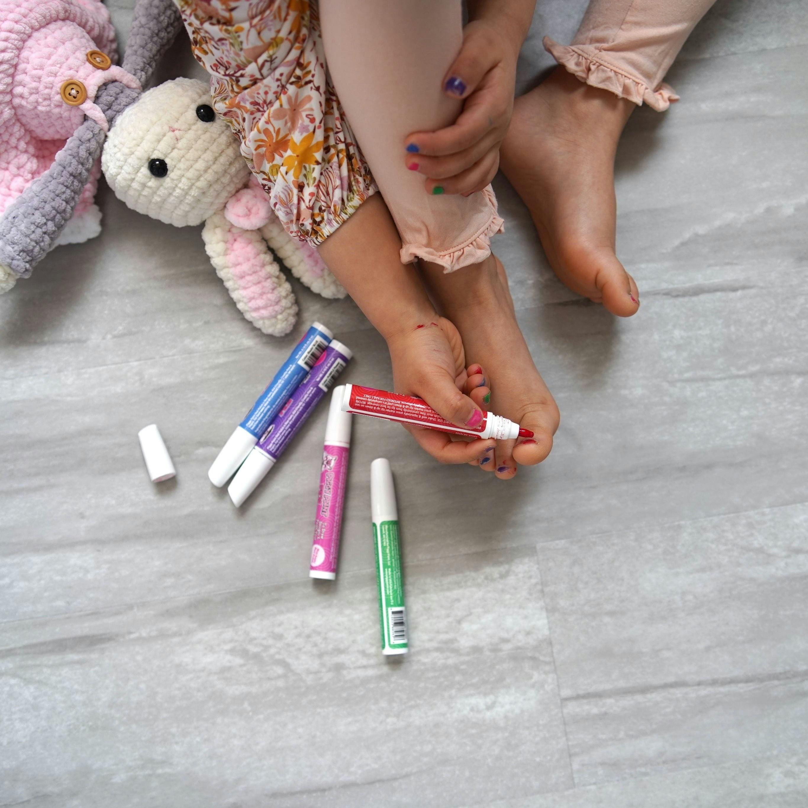 Bright Bunch Bundle 3-Pack Pens - Kids Non-toxic Nail Polish