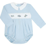 Mini Voyages Embroidery Bubble LS