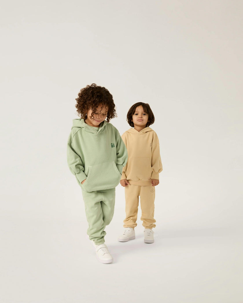 Natural Dye Everyday Jogger in Shortbread