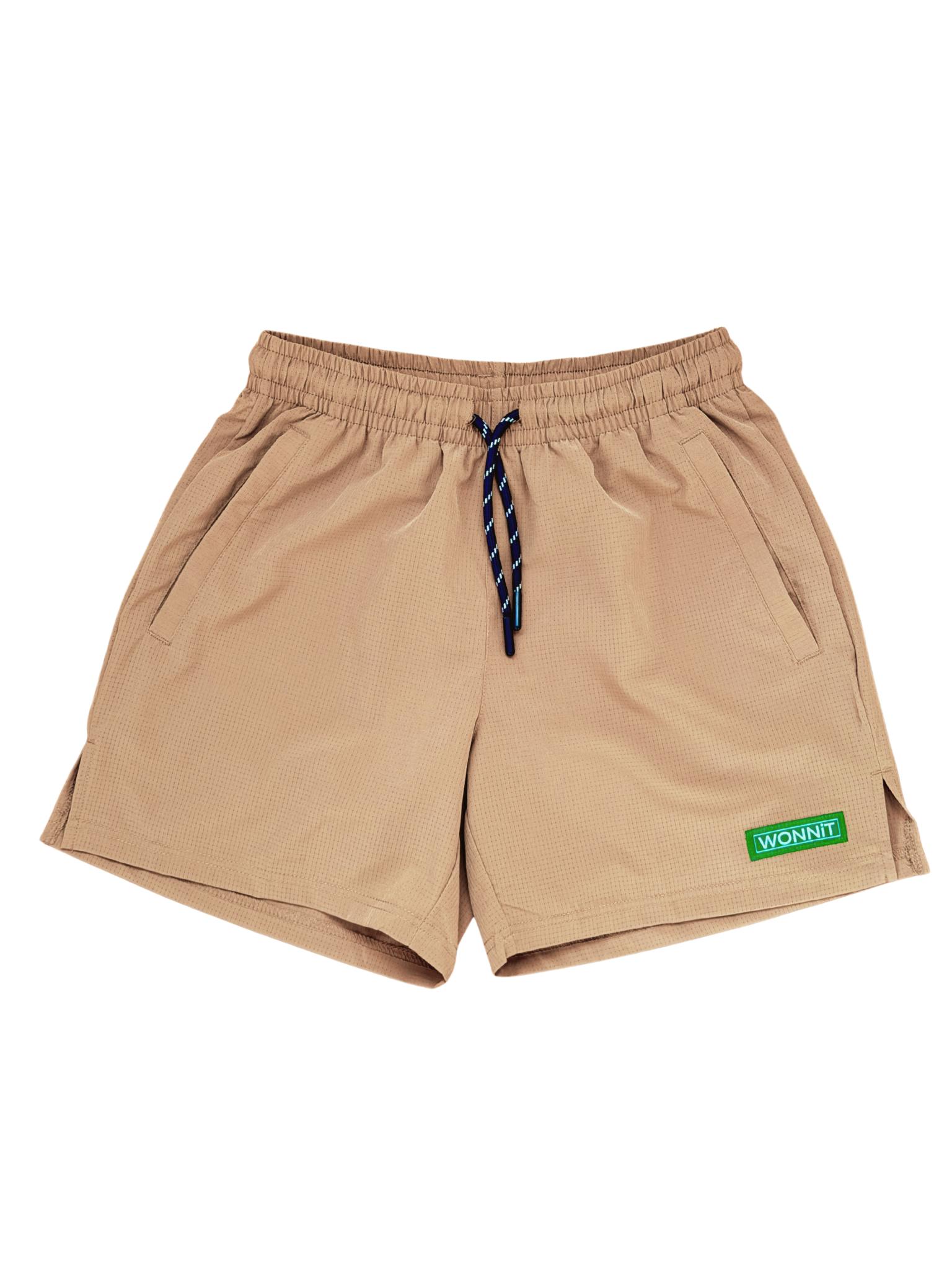 Stay Classy: Khaki Boys Shorts