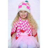 Checked Hat