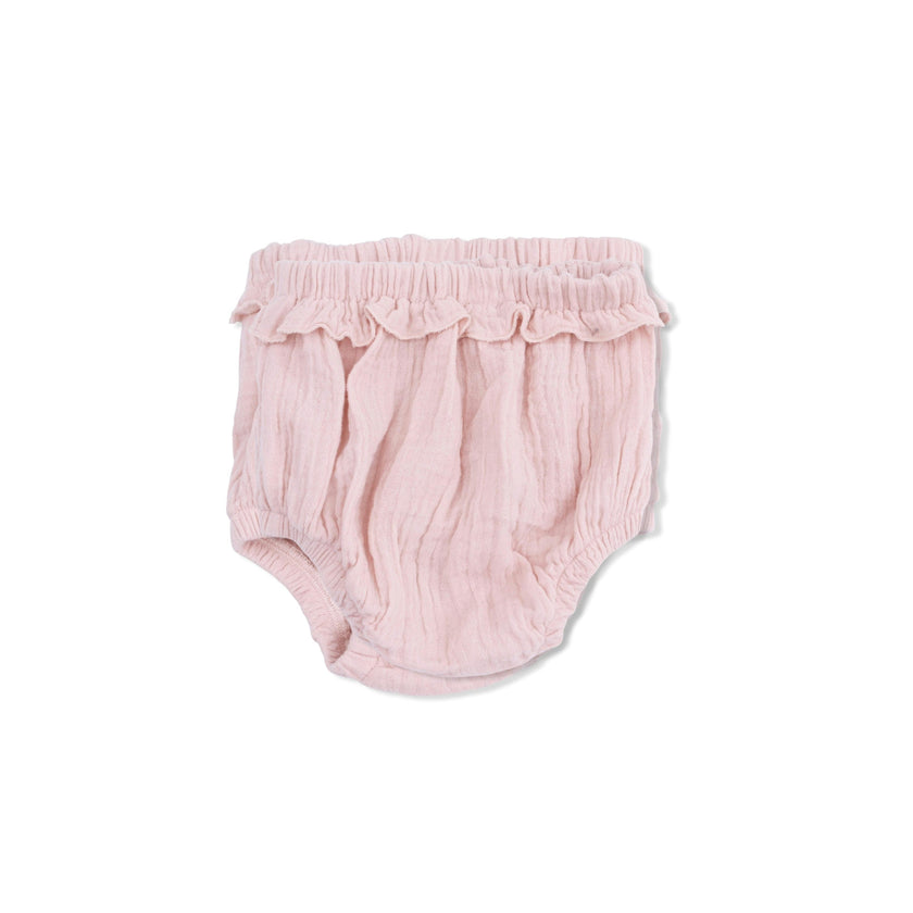 Lotus Flower Ducklings - Ruffle Sleeve Dress and Bloomer