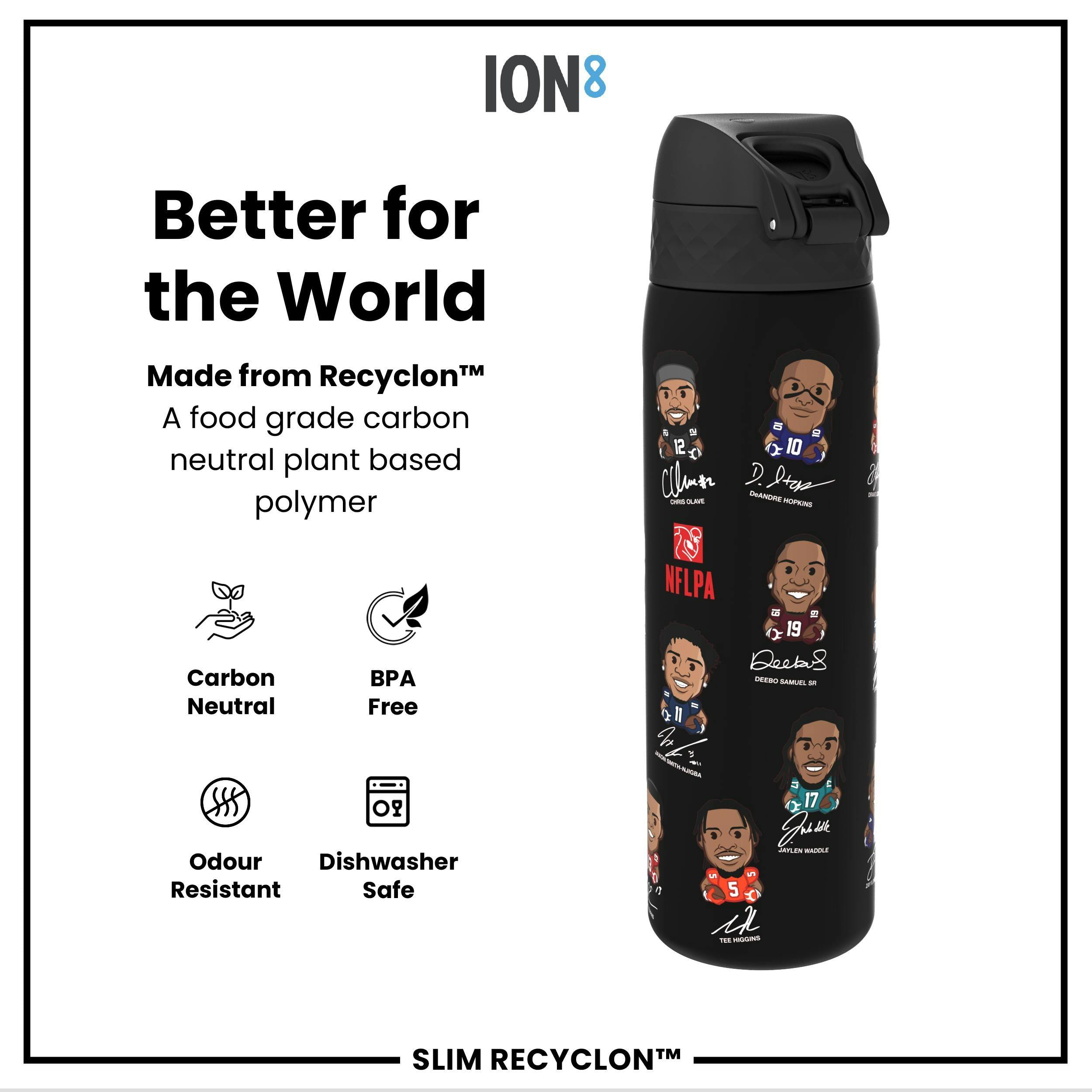 NFL PA Recyclon Water Bottle - 18oz - Multi-Player 2