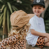 Kids Nylon Snapback Hat