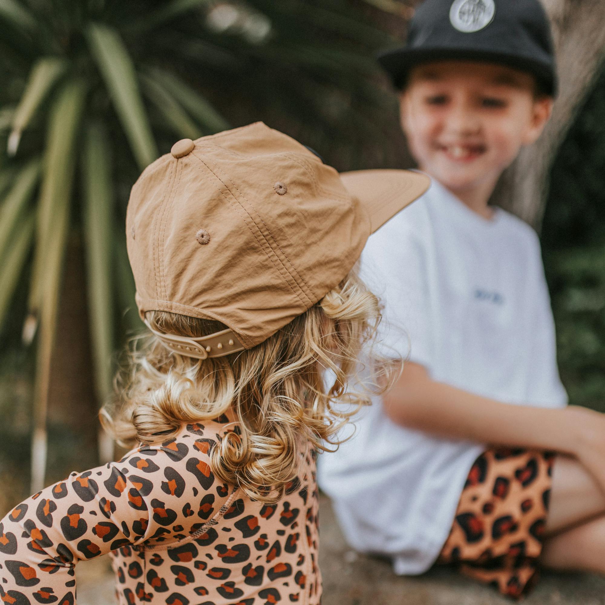 Kids Nylon Snapback Hat