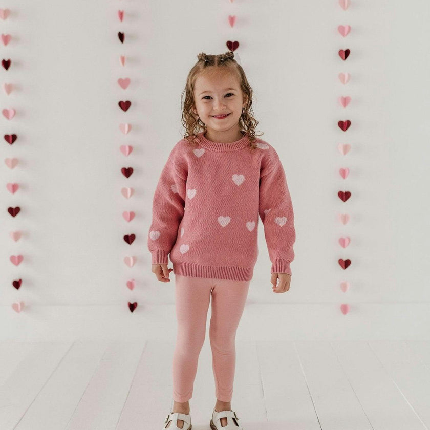 Girl's Basic Leggings