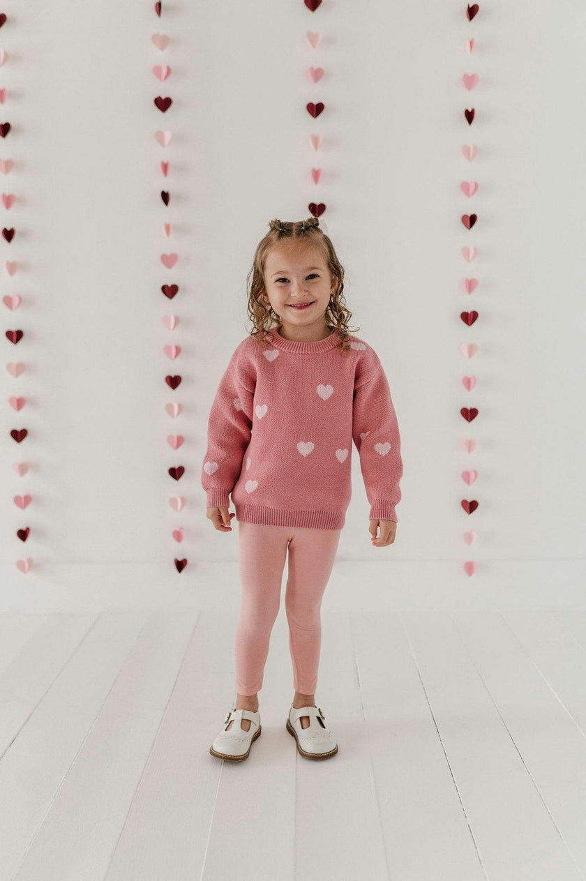 Girl's Basic Leggings