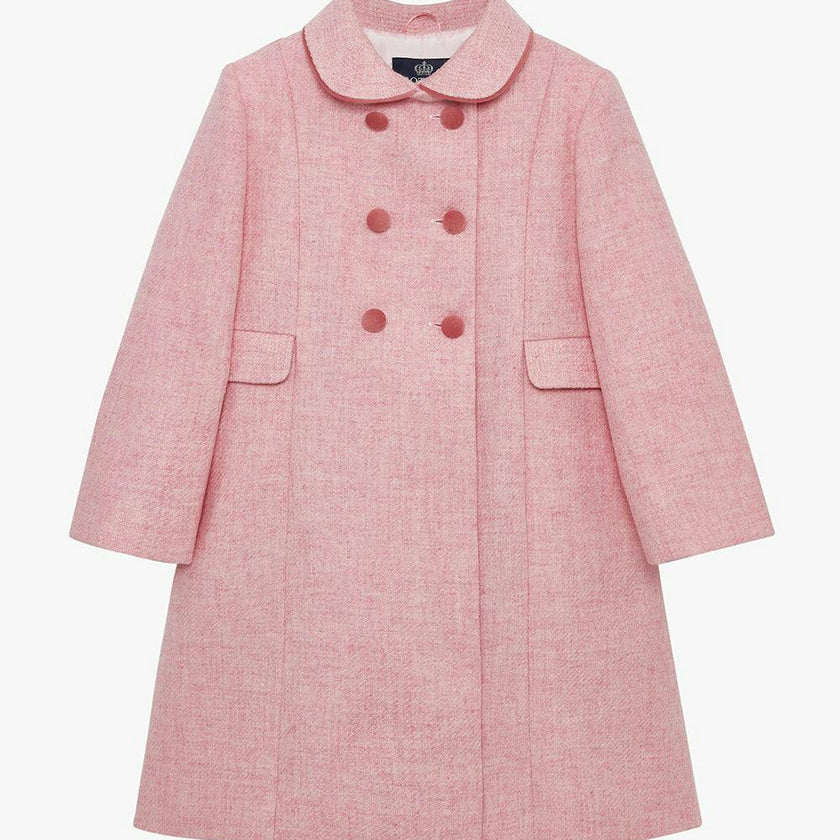 Classic Coat in Pale Pink