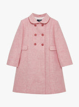 Classic Coat in Pale Pink