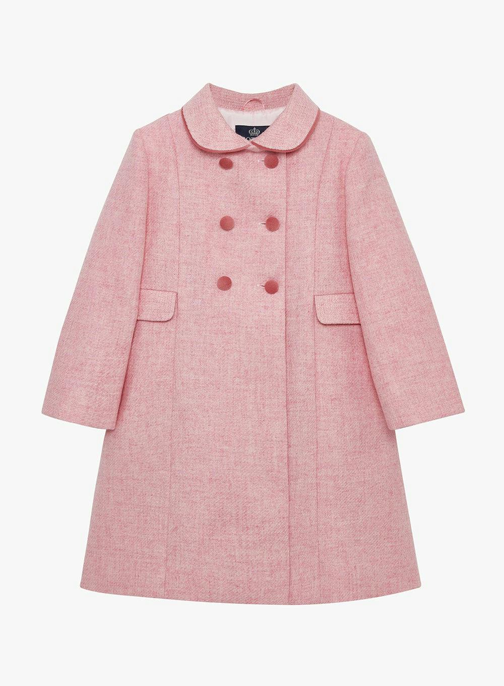 Classic Coat in Pale Pink