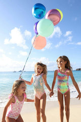 Sequin Rainbow Swim