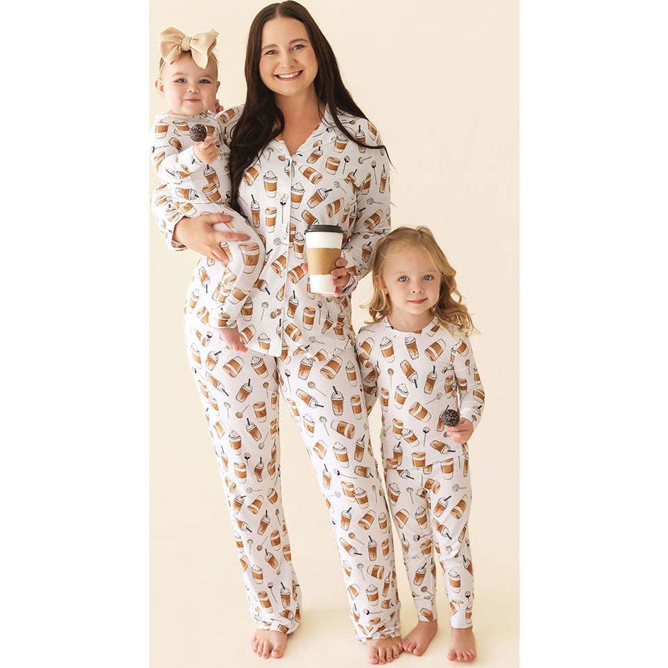 Coffee Classic Pajama Set