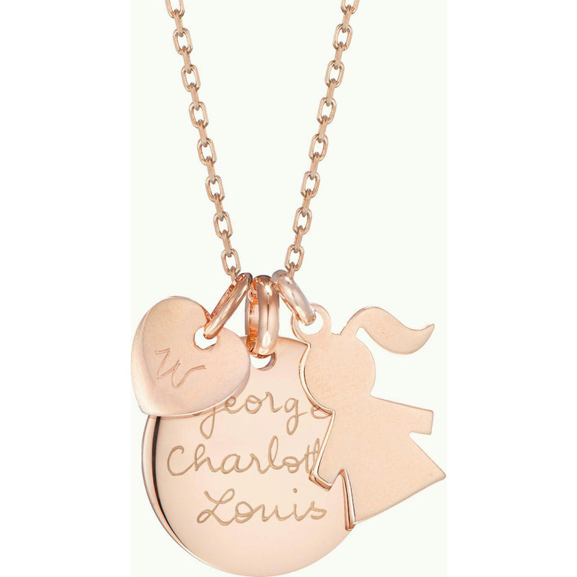 The Duchess Necklace, 14k Gold Plated