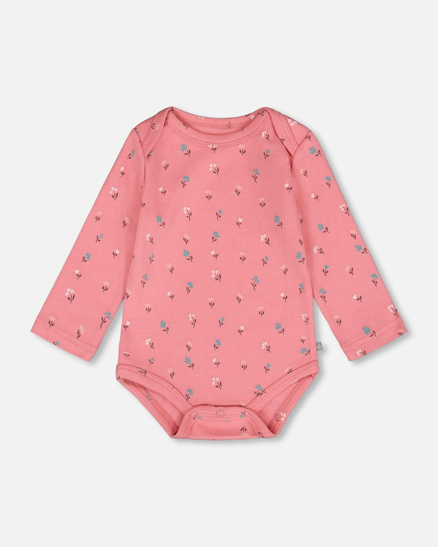 Organic Cotton Long Sleeve Romper
