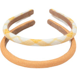 Classic Headband | Set of 2 | Organic Cotton