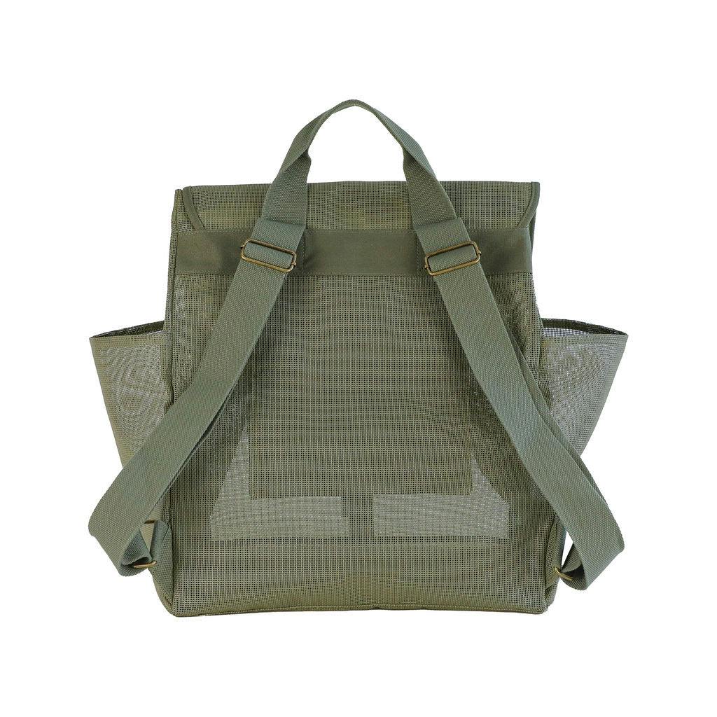 Beach Hauler™ Mesh Backpack - Pandanus