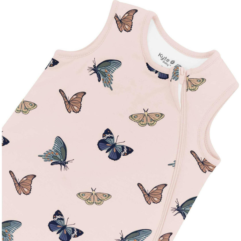 Sleep Bag 1.0 TOG in Blush Butterfly