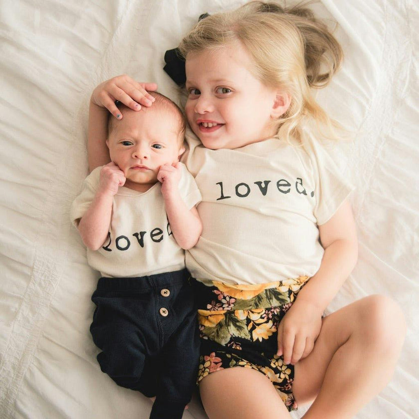 Loved Organic Baby Bodysuit
