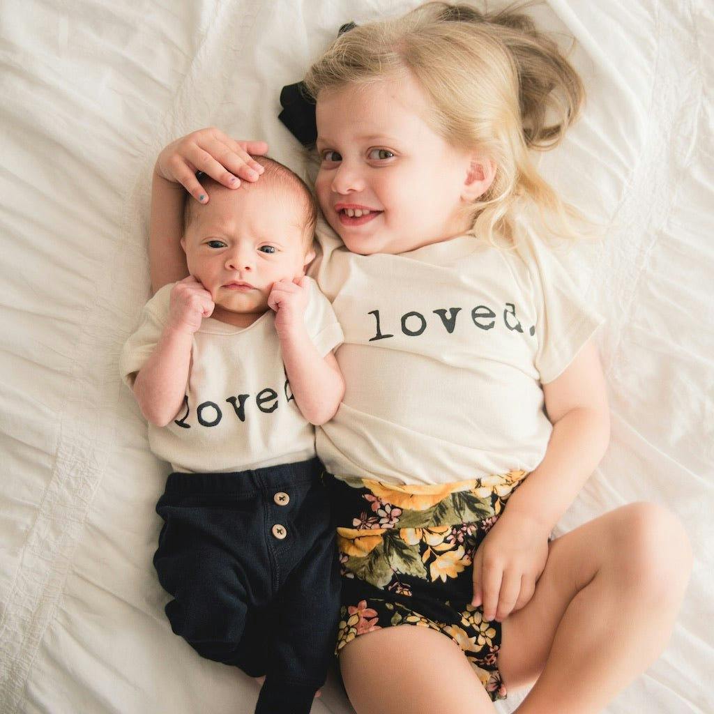 Loved Organic Baby Bodysuit