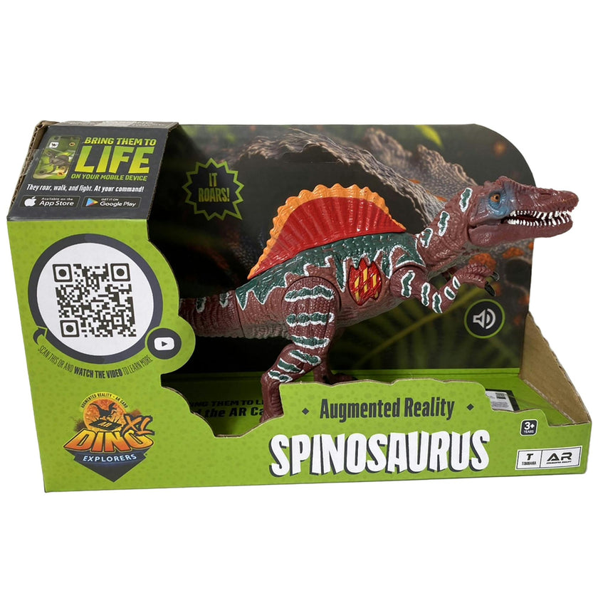 AR Dino Explorer Combo: Spinosaurus - XL & Brick