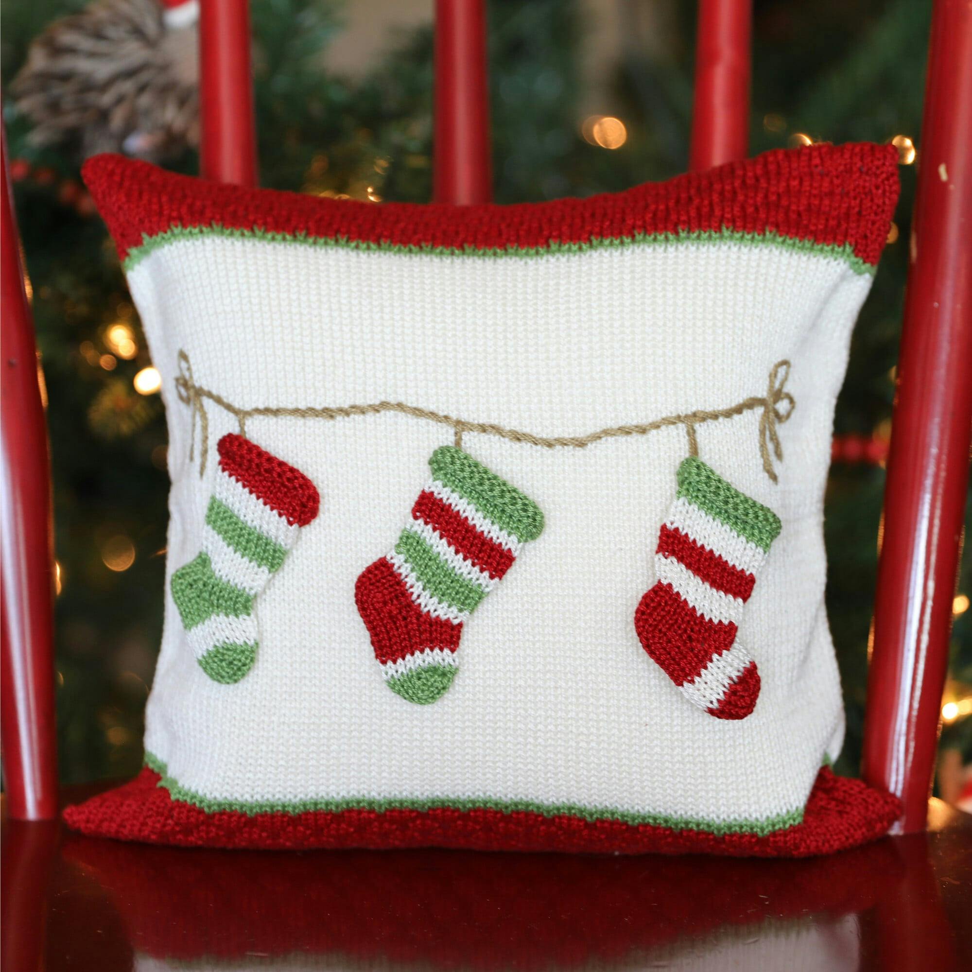 Stocking  Pillow