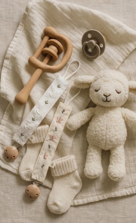 Pacifier Clip Holder