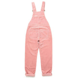 Adult Pink Chunky Cord Overalls