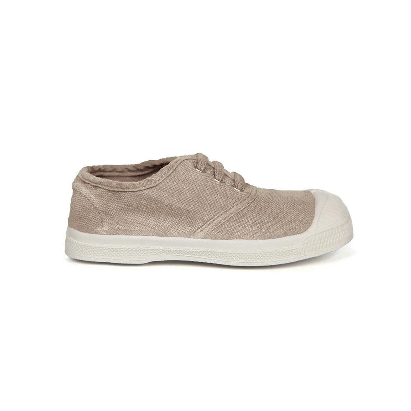 BENSIMON Kids -  Laces Tennis Shoes - Shell