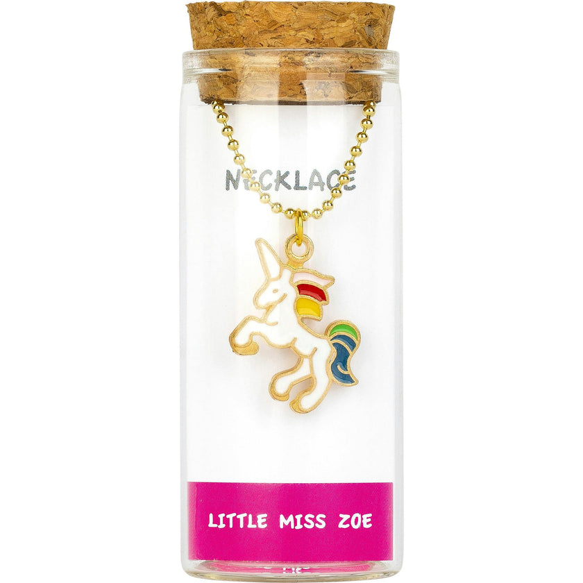 Charming Necklace In A Bottle