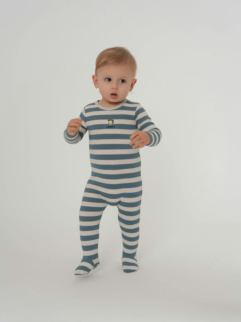 Striped Onesie
