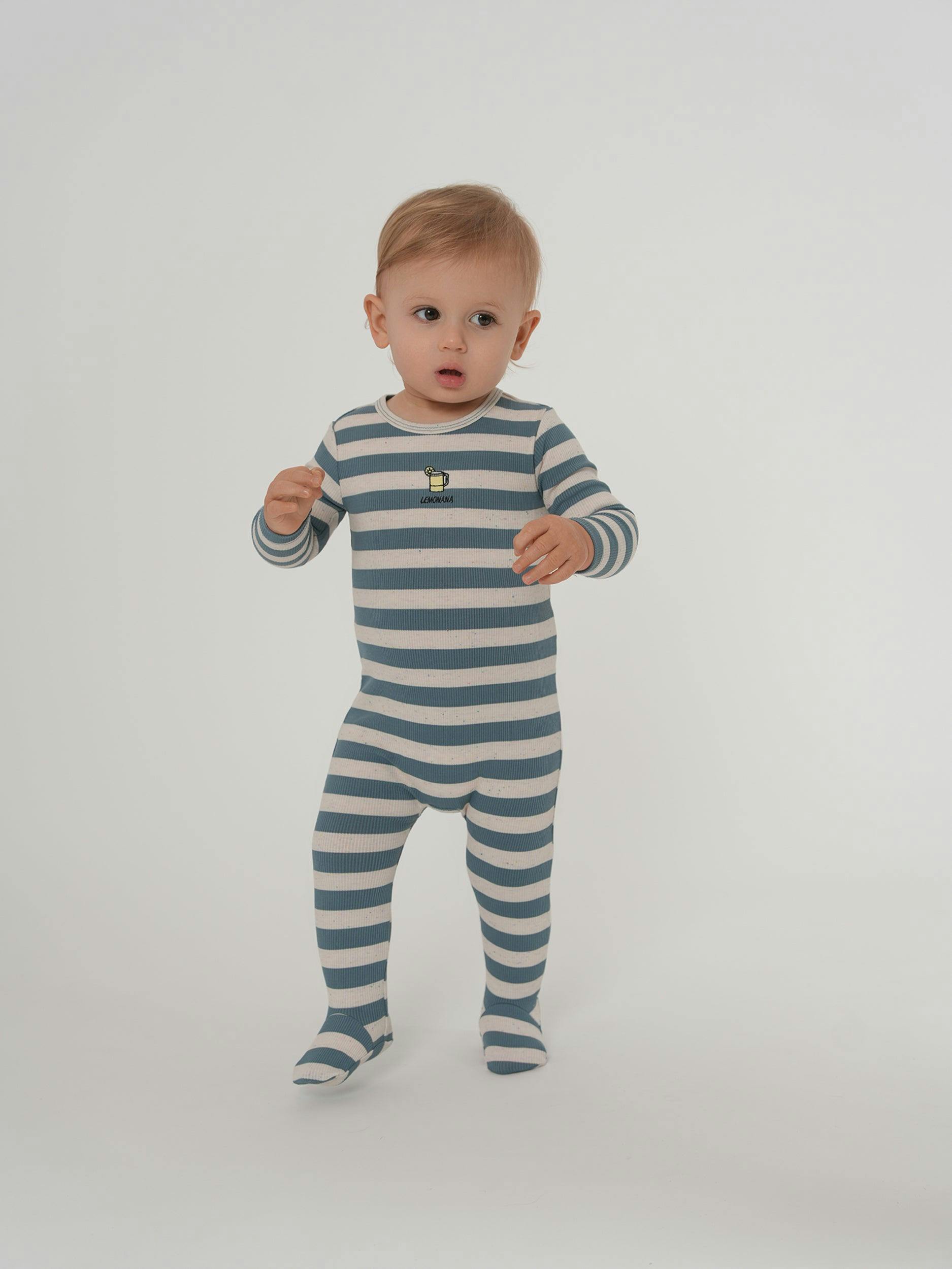 Striped Onesie