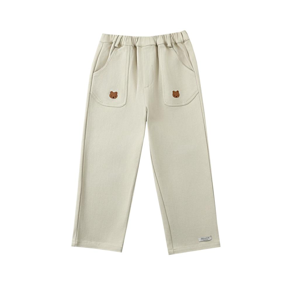 Kassim Trousers | Bear | Biscotti