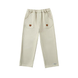 Kassim Trousers | Bear | Biscotti