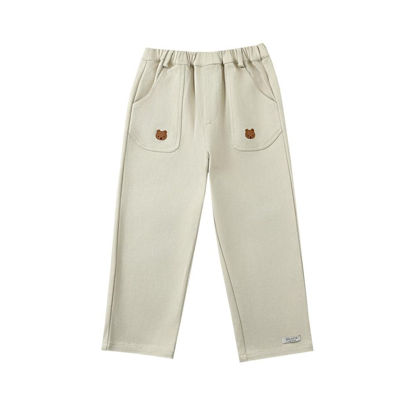 Kassim Trousers | Bear | Biscotti