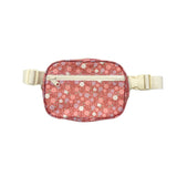 Girls Mini Belt Bag in Tiny Petals