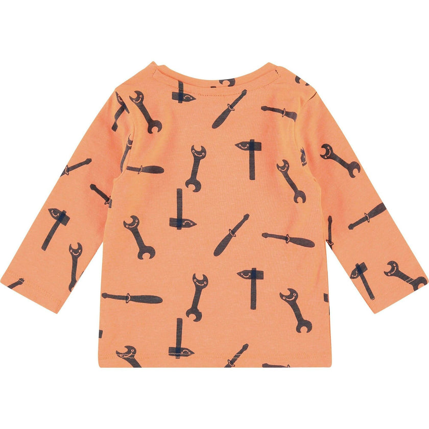 Allover Tools Long Sleeve T-Shirt