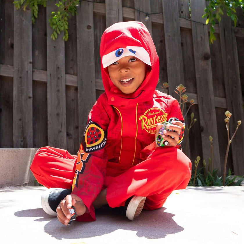 Disney Cars Lightning McQueen Child Washable Dress Up