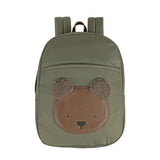Pibbe Schoolbag | Bear | Stone Taslan