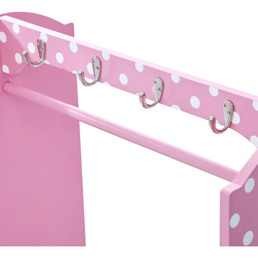 Polka Dot Bella Toy Dress Up Unit