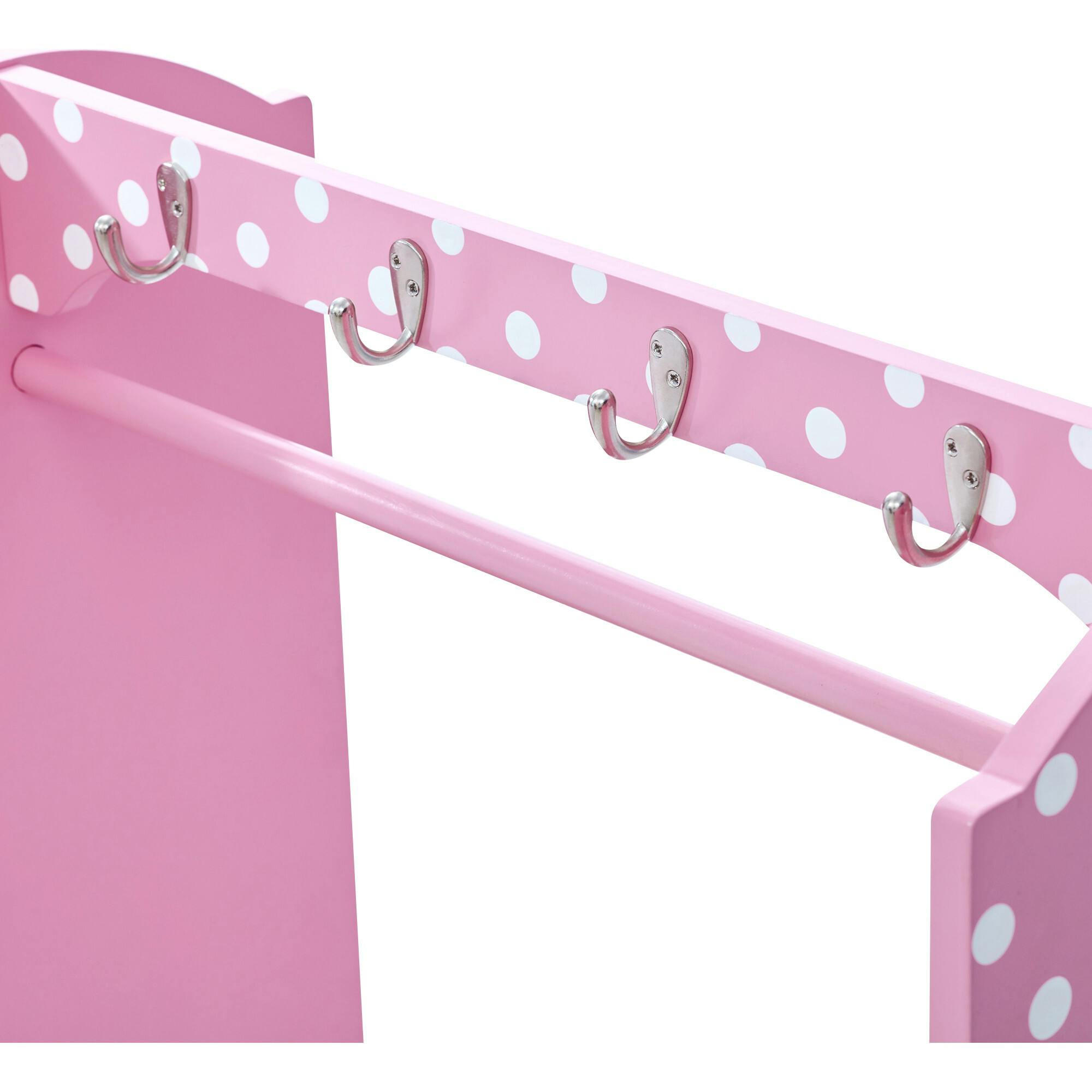 Polka Dot Bella Toy Dress Up Unit